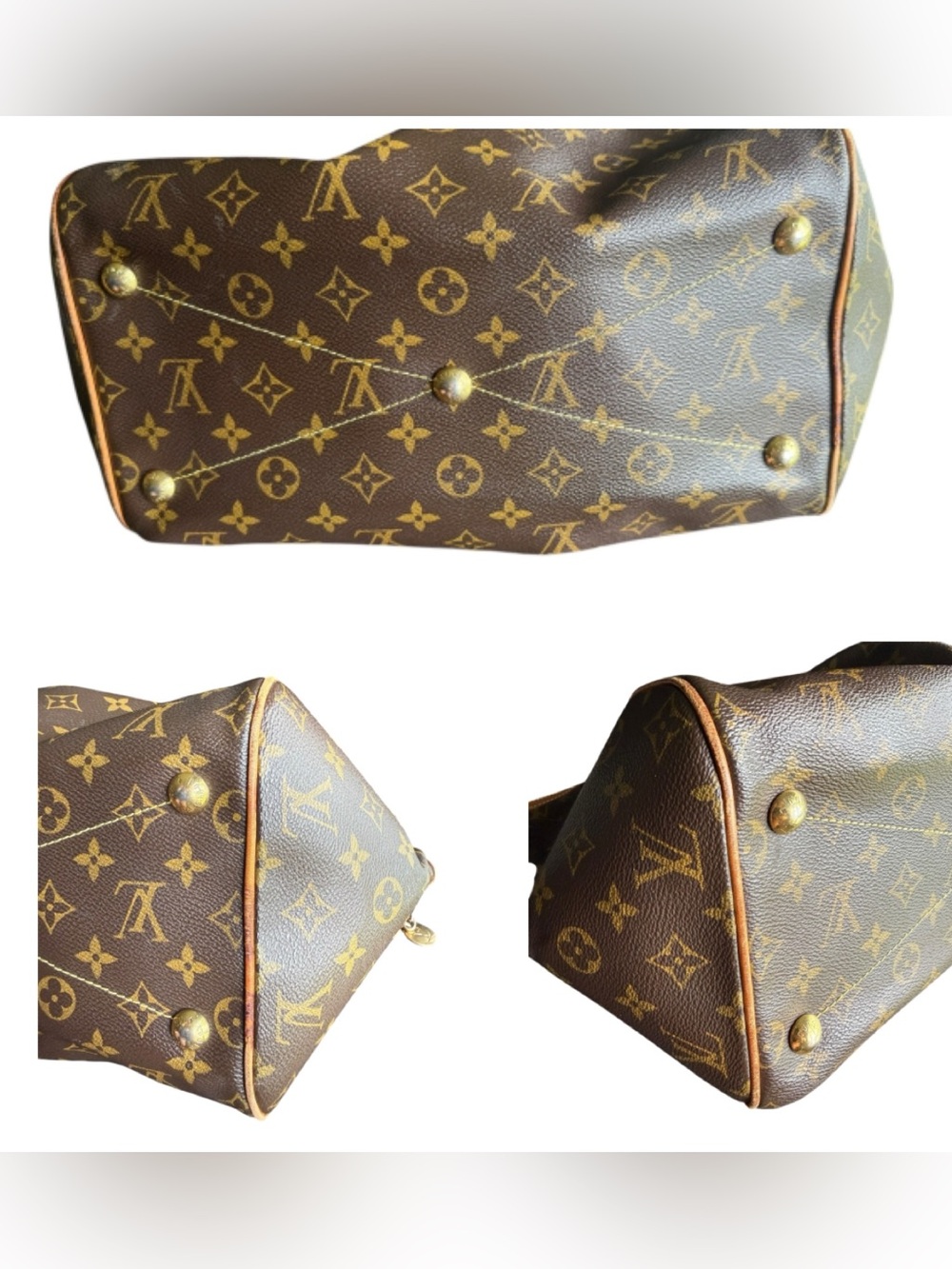 Louis Vuitton Tivoli GM  Monogram Shoulder Bag - Picture 13 of 13